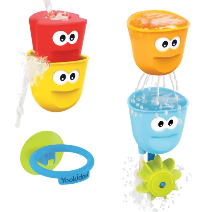 Badespielzeug - Fill 'N' Spill Badebecher