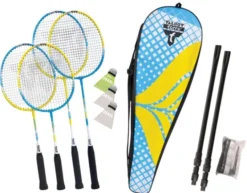 Badmintonset - Familie inkl. Netz
