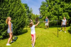 Badmintonset - Familie inkl. Netz