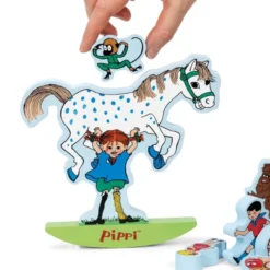 Balance-Spielzeug - Pippi Langstrumpf