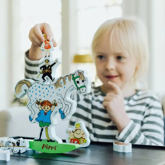 Balance-Spielzeug - Pippi Langstrumpf