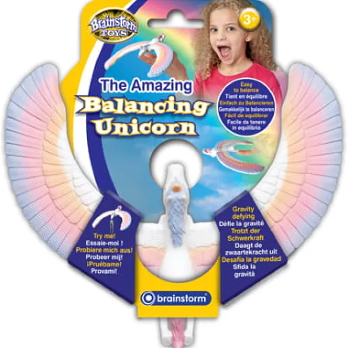 Balancierendes Einhorn