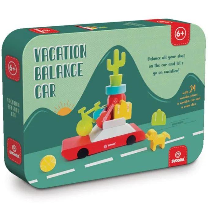 Balancierspiel - Vacation Car