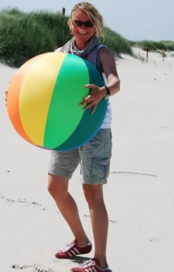 Ballonball mit Überzug - riesig