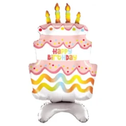 Ballon - Geburtstag, H: 97 cm