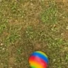Ball - Regenbogenball Ø 18 cm