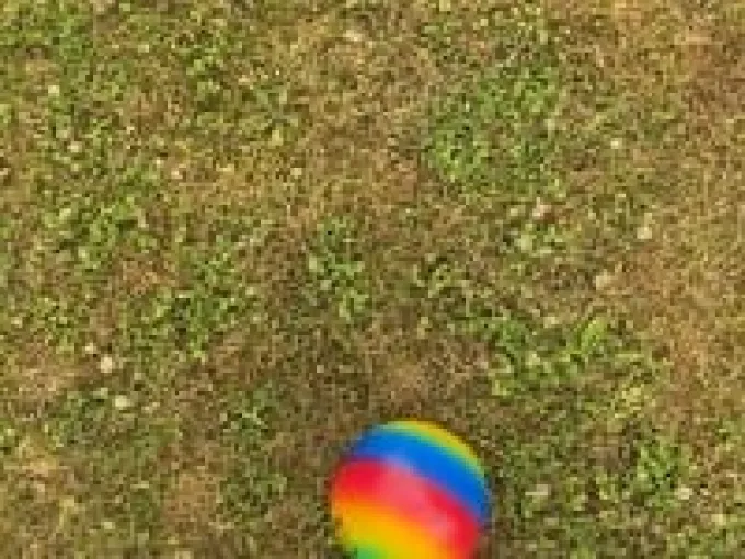 Ball - Regenbogenball Ø 18 cm