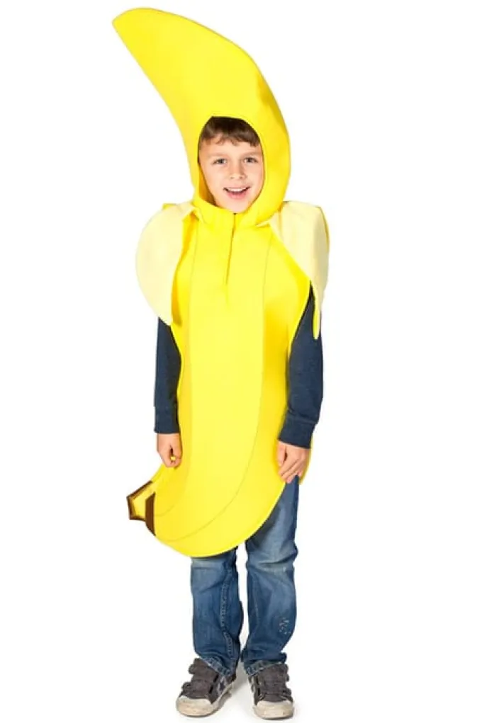 Bananenkostüm (3-7 Jahre)