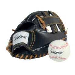 Baseballhandschuh & Baseball Ø7 cm