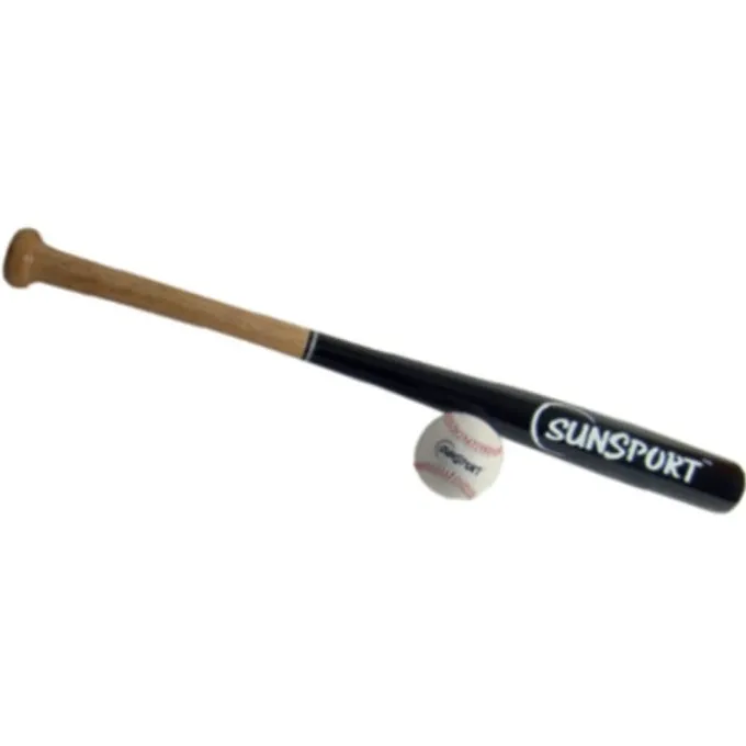 Baseball-Set – inkl. 1 Schläger + 1 Ball