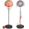 Basketball & Bogenschießen 2-in-1 Ständer