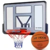 Basketballkorb Pro auf Brett mit Ball - My Hood