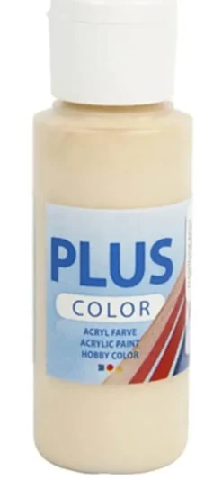 Bastelfarbe, 60 ml - hellbeige