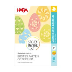 Bastel gefaltete Ostereier, 16 Stk.