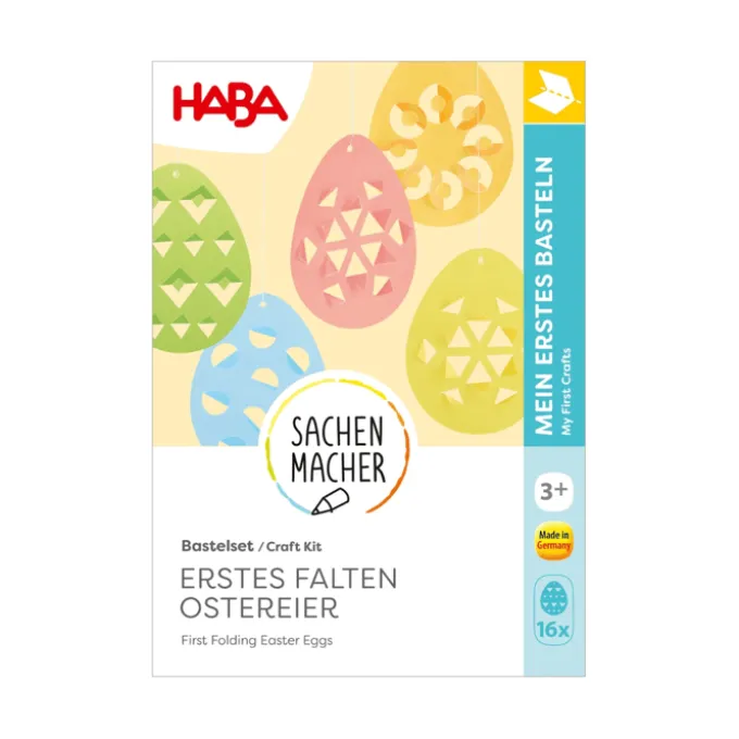 Bastel gefaltete Ostereier, 16 Stk.