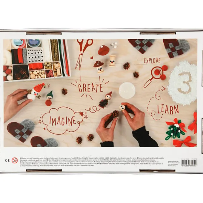 Bastelkästchen - Traditionelle Weihnachten