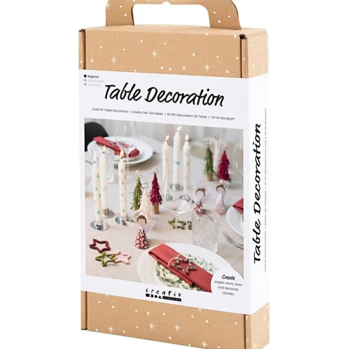Bastelset - Deko für den Weihnachtstisch