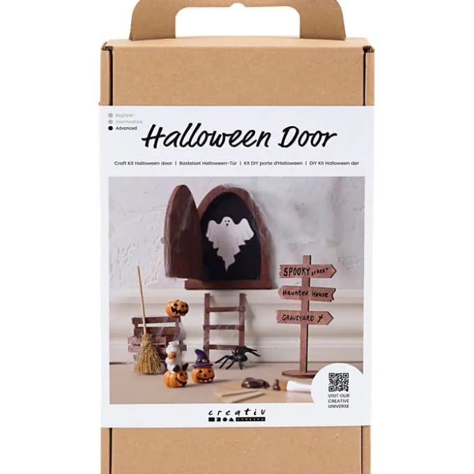 Bastelset - Halloween-Tür