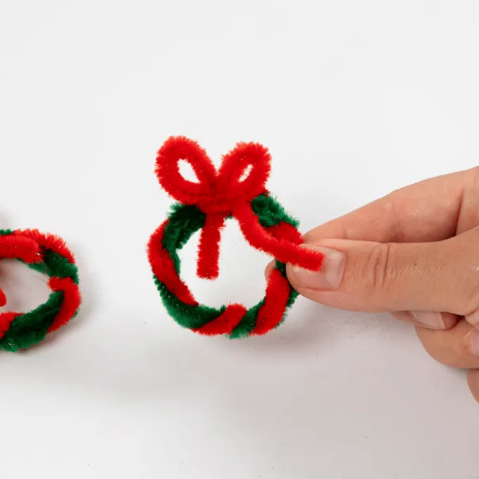 Bastelset Lebkuchenhäuser aus Bügelperlen
