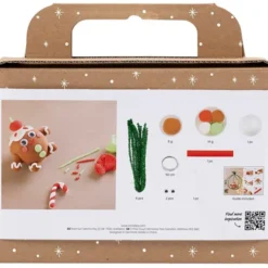 Bastelset - Lebkuchenmann Weihnachtsdeko