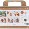 Bastelset - Lebkuchen, 7 Stk.
