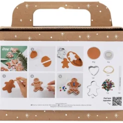 Bastelset - Lebkuchen, 7 Stk.