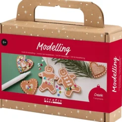 Bastelset - Lebkuchen, 7 Stk.