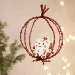 Bastelset - Lebkuchen Weihnachtsdeko