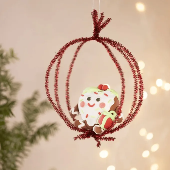 Bastelset - Lebkuchen Weihnachtsdeko