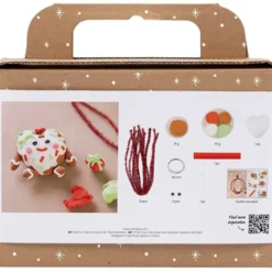 Bastelset - Lebkuchen Weihnachtsdeko