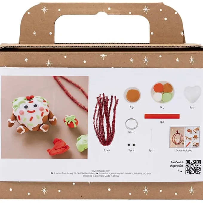 Bastelset - Lebkuchen Weihnachtsdeko