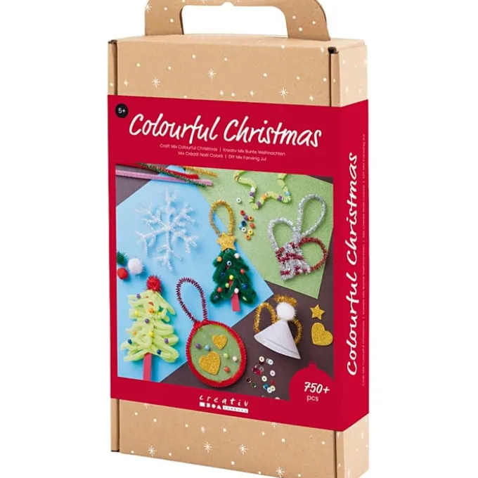 Bastelset - Pfeifenputzer Weihnachtsdeko