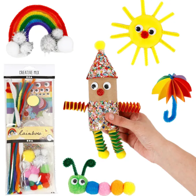 Bastelset - Regenbogen