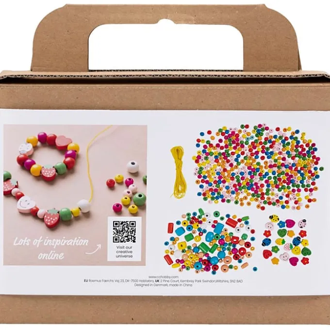 Bastelset Schmuck - Happy Colours