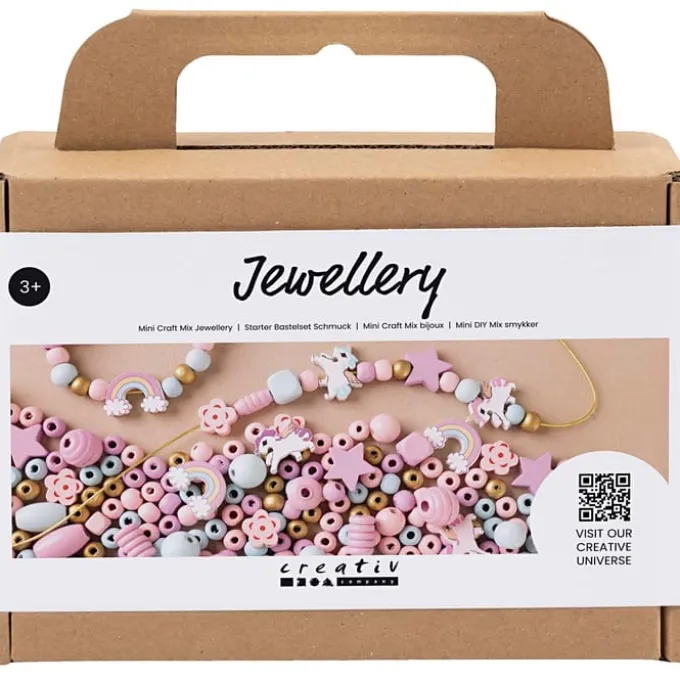 Bastelset Schmuck - Pastell