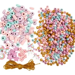 Bastelset Schmuck - Pastell
