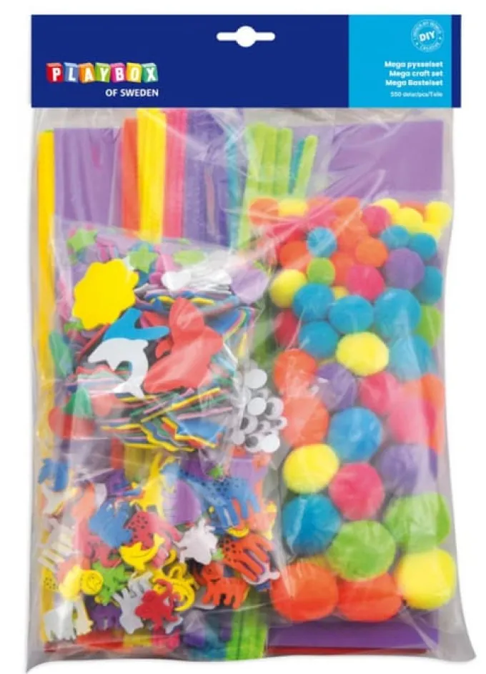Bastelset - 550 Teile