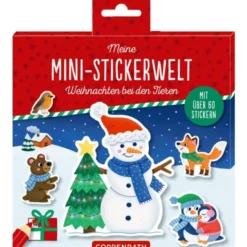 Bastelset - Weihnachten mit den Tieren