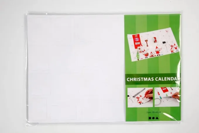Bastle einen Adventskalender - 3 Stk.