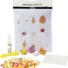 Bastle Osterschmuck mit Perlen
