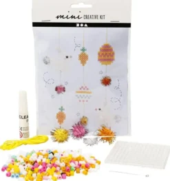Bastle Osterschmuck mit Perlen
