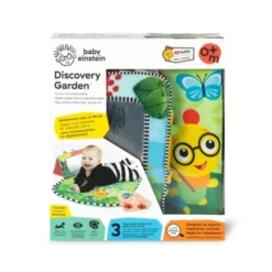 Bauchlagen-Spielmatte - Discovery Garden