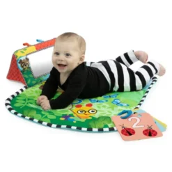 Bauchlagen-Spielmatte - Discovery Garden