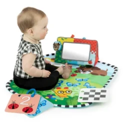 Bauchlagen-Spielmatte - Discovery Garden