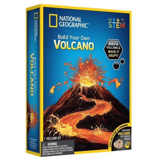 Bau deinen eigenen Vulkan Kit
