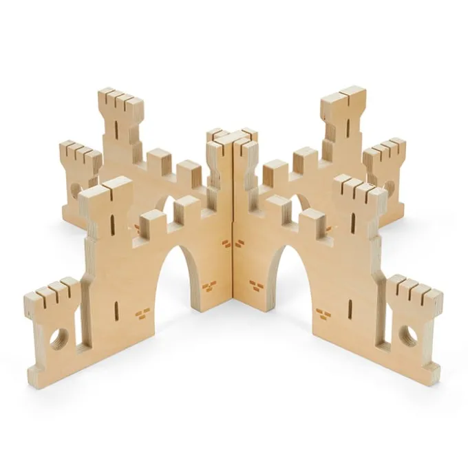 Baue deine Welt, Spielwände - Burg