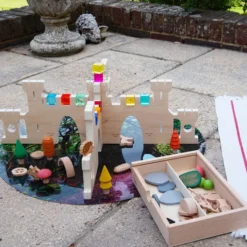 Baue deine Welt, Spielwände - Burg