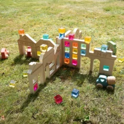 Baue deine Welt, Spielwände - Stadt