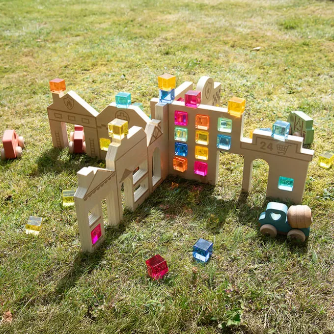 Baue deine Welt, Spielwände - Stadt