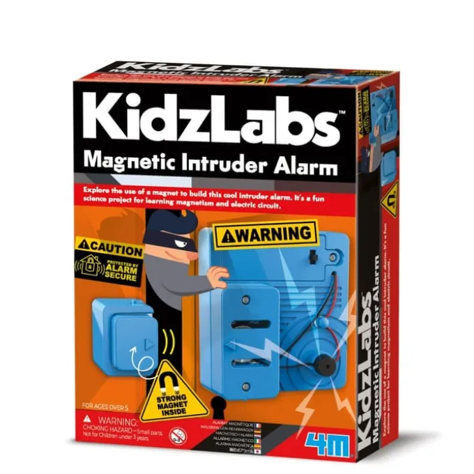 Baue einen magnetischen Einbrecheralarm